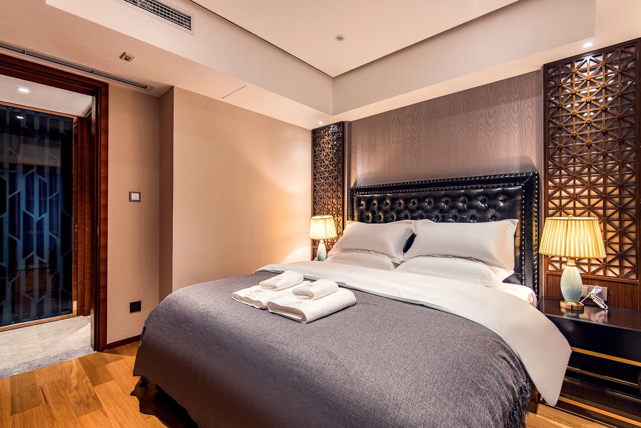 Chengdu Cloud Service Apartment Chunxi Taikoo Branch Exterior foto